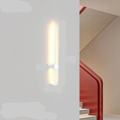 LumiNord Minimalist Wall Lamp With Soft Ambient LED - OpalDwell