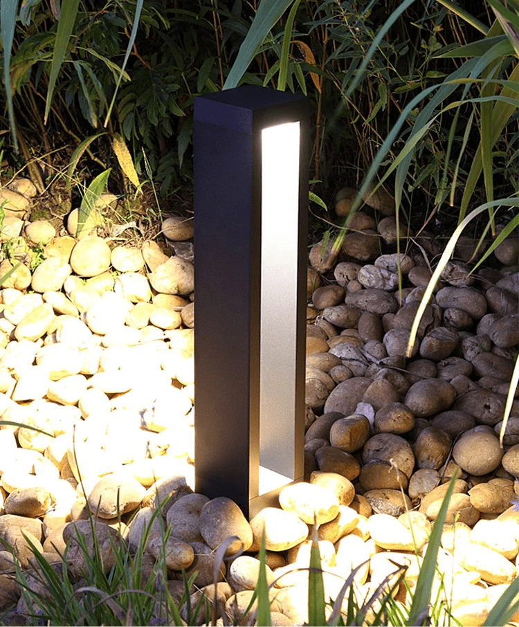 Bramwell Outdoor LED Lawn Lamp - OpalDwell