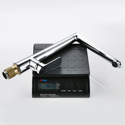 Hot and Cold Copper Mixer Faucet for Washbasin | OpalDwell OpalDwell