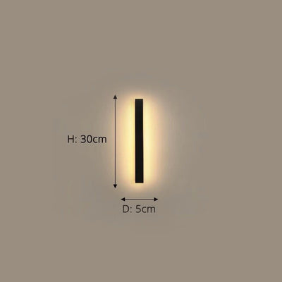 FjordLuma Nordic Waterproof Wall Lamp With Soft LED Glow - OpalDwell