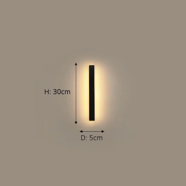 FjordLuma Nordic Waterproof Wall Lamp With Soft LED Glow - OpalDwell