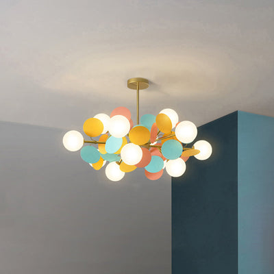 AstraLumen Acrylic LED Pendant Light for Modern Interiors OpalDwell