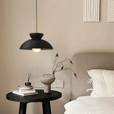LumaNord Pendant Light Nordic Minimalist Ceiling Lamp - OpalDwell