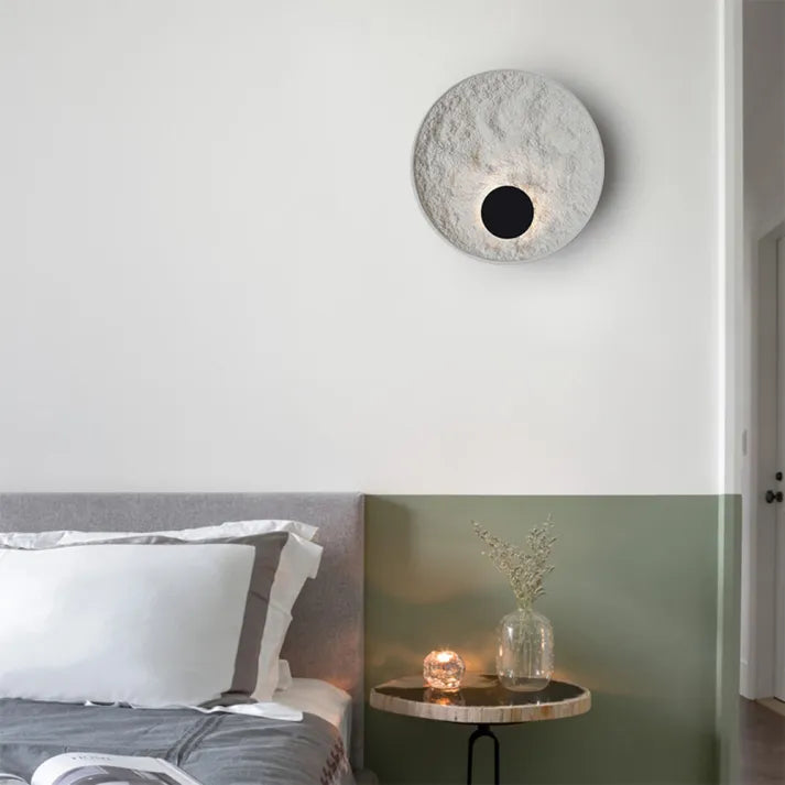 LunaSphere Wall Lamp Modern Spherical Light For Rooms - OpalDwell