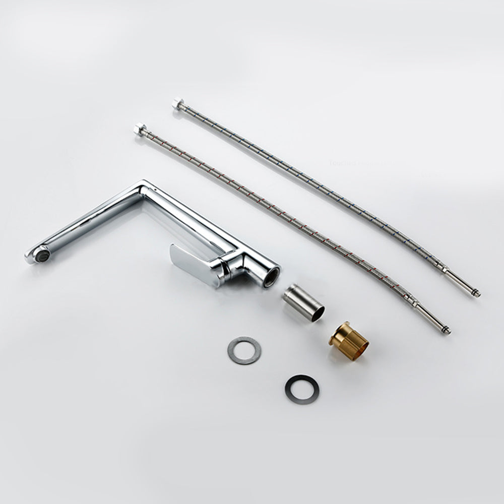 Hot and Cold Copper Mixer Faucet for Washbasin | OpalDwell OpalDwell