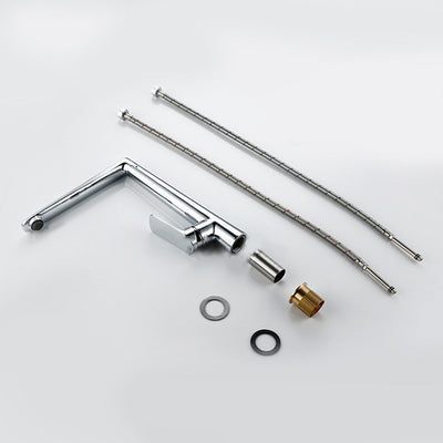 Hot and Cold Copper Mixer Faucet for Washbasin | OpalDwell OpalDwell