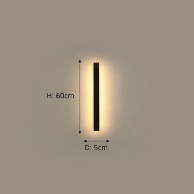 FjordLuma Nordic Waterproof Wall Lamp With Soft LED Glow - OpalDwell