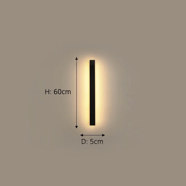 FjordLuma Nordic Waterproof Wall Lamp With Soft LED Glow - OpalDwell