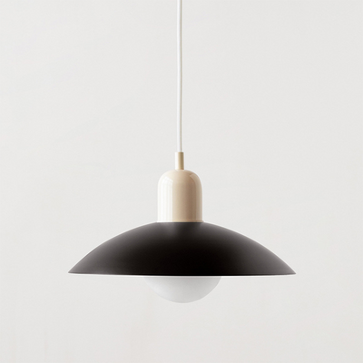 Asterra Glass Pendant Light Macaron Style For Small Spaces - OpalDwell