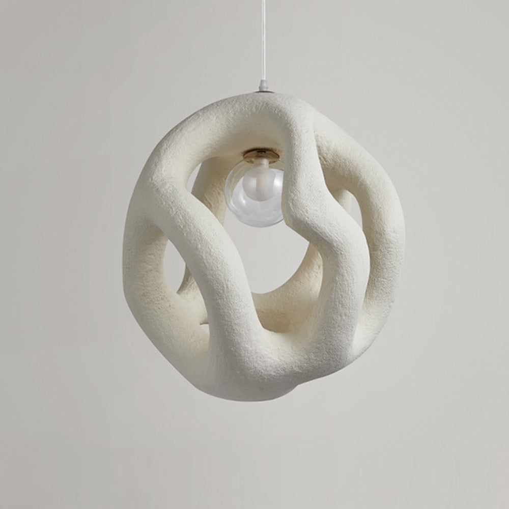SylvaNord Nordic Minimalist Pendant Lamp - Warm Glow - OpalDwell