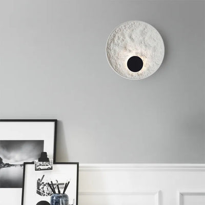 LunaSphere Wall Lamp Modern Spherical Light For Rooms - OpalDwell
