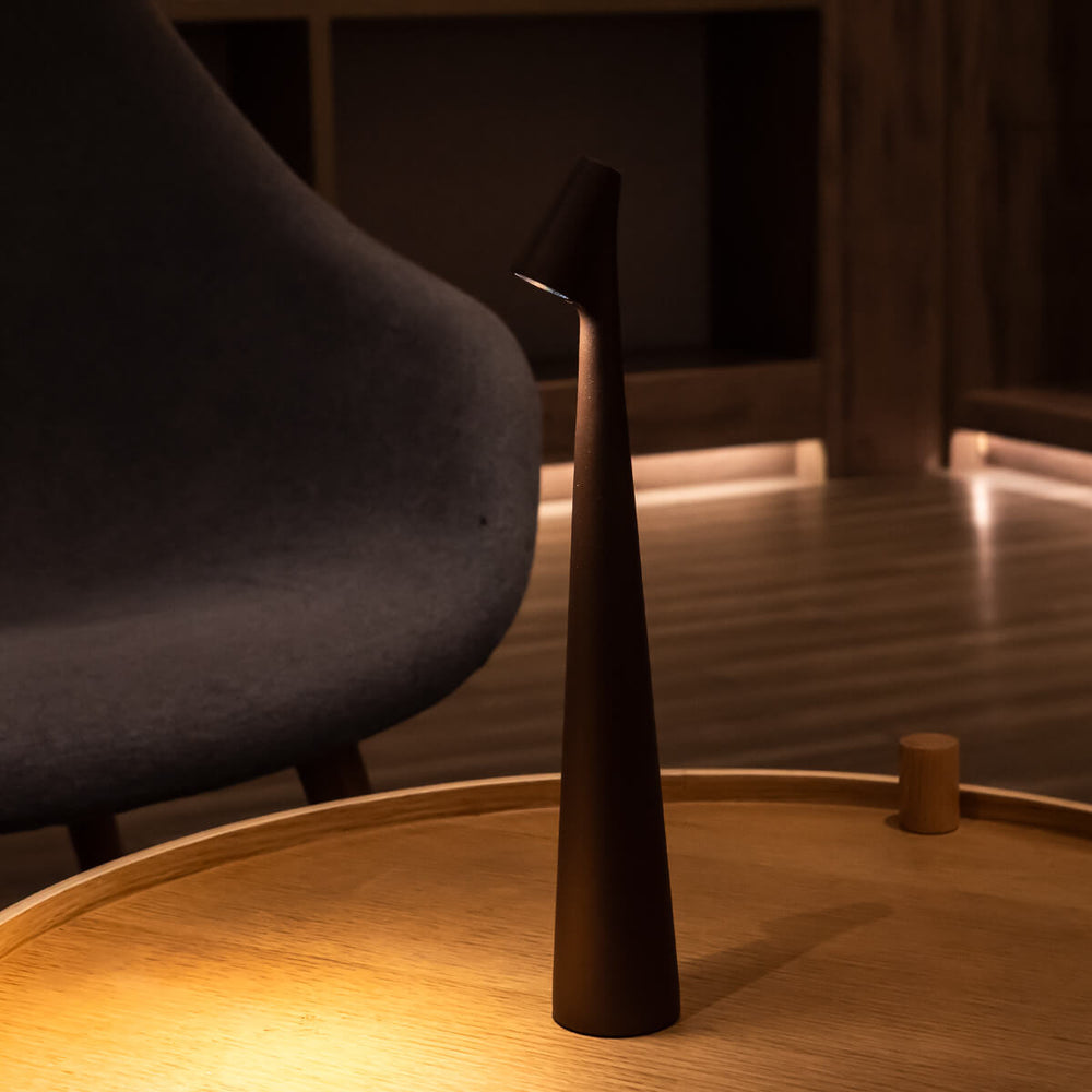 Rechargeable Nordic Minimalist Cordless Table Lamp With LED - OpalDwell