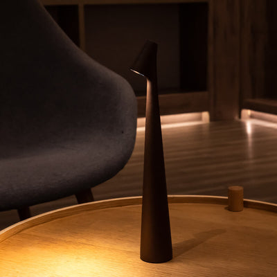 Rechargeable Nordic Minimalist Cordless Table Lamp With LED - OpalDwell