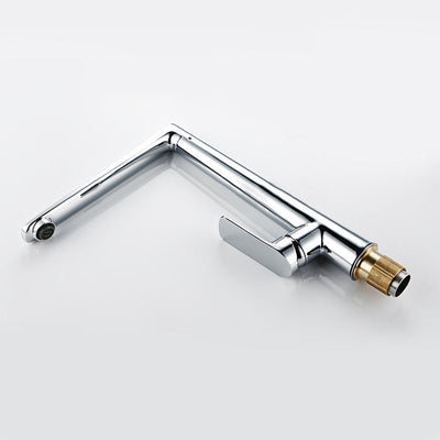 Hot and Cold Copper Mixer Faucet for Washbasin | OpalDwell OpalDwell
