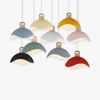 Noctara Vintage Pendant Light in Black Matte Metal - OpalDwell
