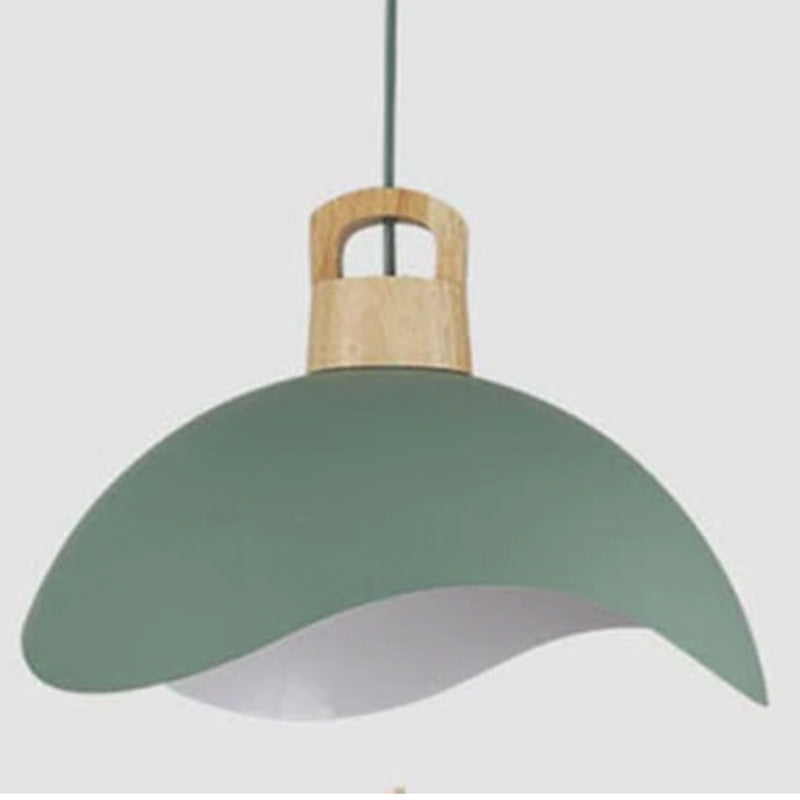 Noctara Vintage Pendant Light in Black Matte Metal - OpalDwell