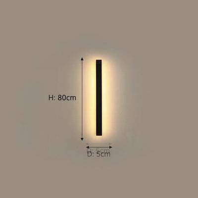 FjordLuma Nordic Waterproof Wall Lamp With Soft LED Glow - OpalDwell