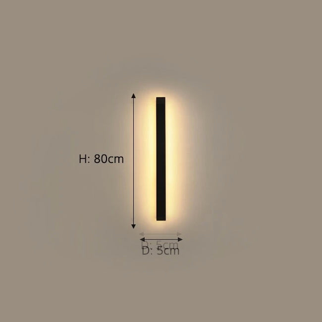 FjordLuma Nordic Waterproof Wall Lamp With Soft LED Glow - OpalDwell