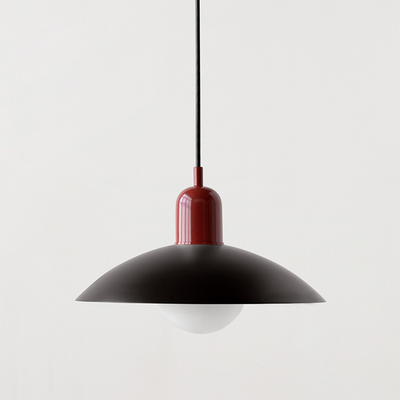 Asterra Glass Pendant Light Macaron Style For Small Spaces - OpalDwell