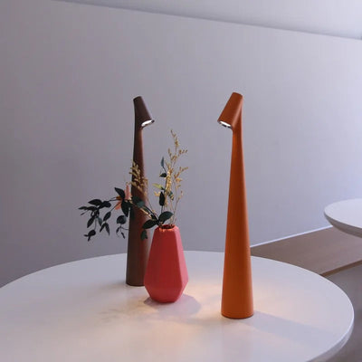 Rechargeable Nordic Minimalist Cordless Table Lamp With LED - OpalDwell