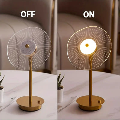 LumaNova Modern LED Table Lamp for Efficient Lighting - OpalDwell