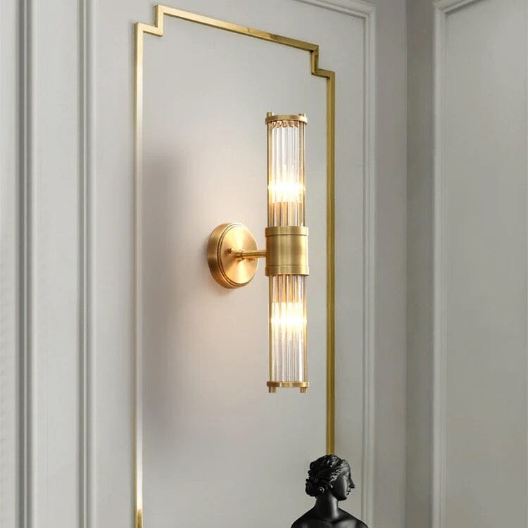 Elara Crystal Wall Lamp - OpalDwell