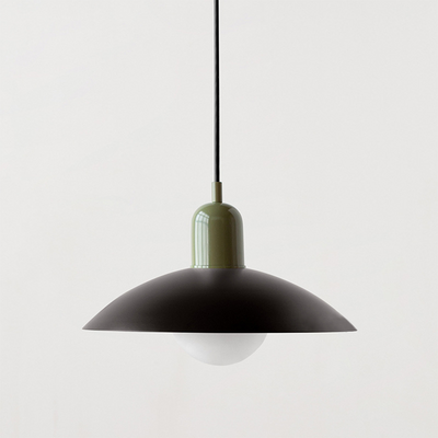 Asterra Glass Pendant Light Macaron Style For Small Spaces - OpalDwell