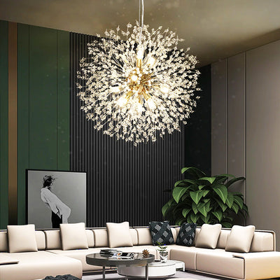 Lunara Inverted Dandelion Pendant Ceiling Light Edition - OpalDwell