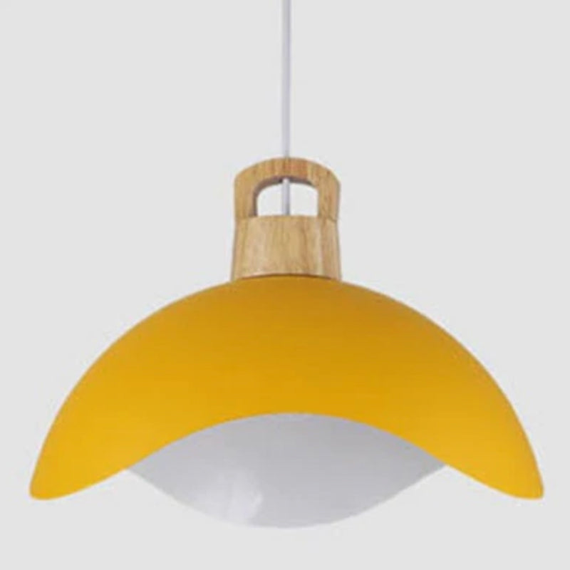 Noctara Vintage Pendant Light in Black Matte Metal - OpalDwell