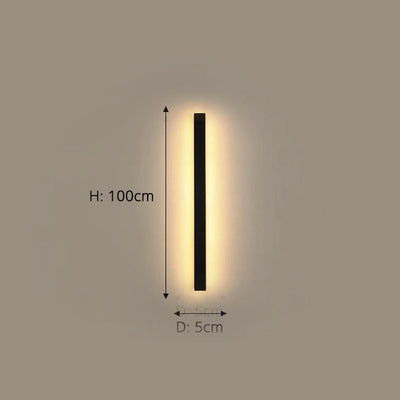 FjordLuma Nordic Waterproof Wall Lamp With Soft LED Glow - OpalDwell