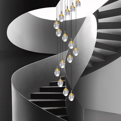 Lyra Chandelier - OpalDwell