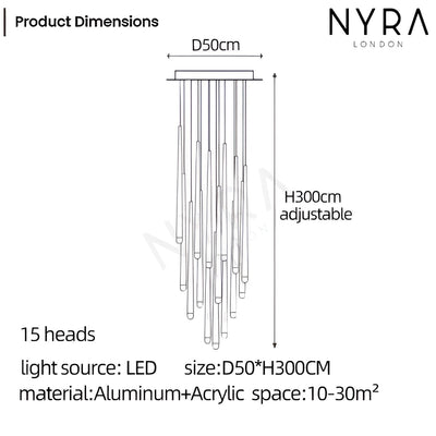 Nova | Modern Pendant - OpalDwell