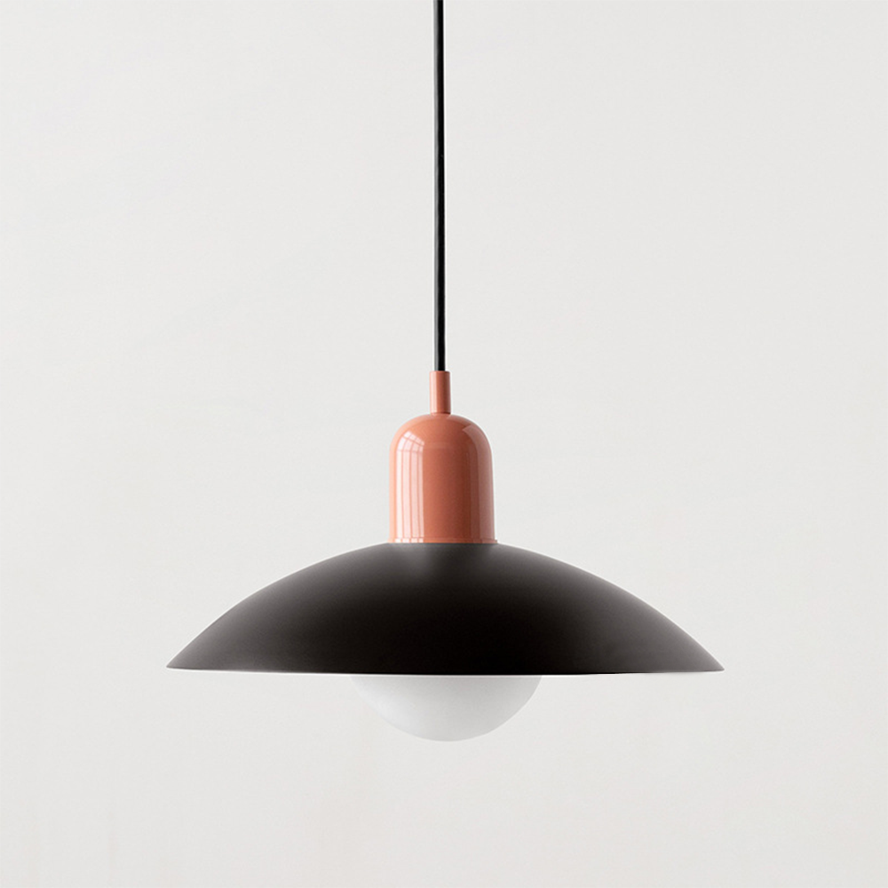 Asterra Glass Pendant Light Macaron Style For Small Spaces - OpalDwell