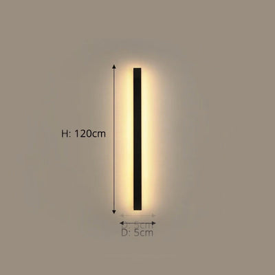 FjordLuma Nordic Waterproof Wall Lamp With Soft LED Glow - OpalDwell