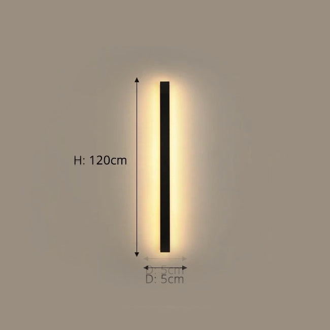 FjordLuma Nordic Waterproof Wall Lamp With Soft LED Glow - OpalDwell