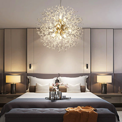 Lunara Inverted Dandelion Pendant Ceiling Light Edition - OpalDwell