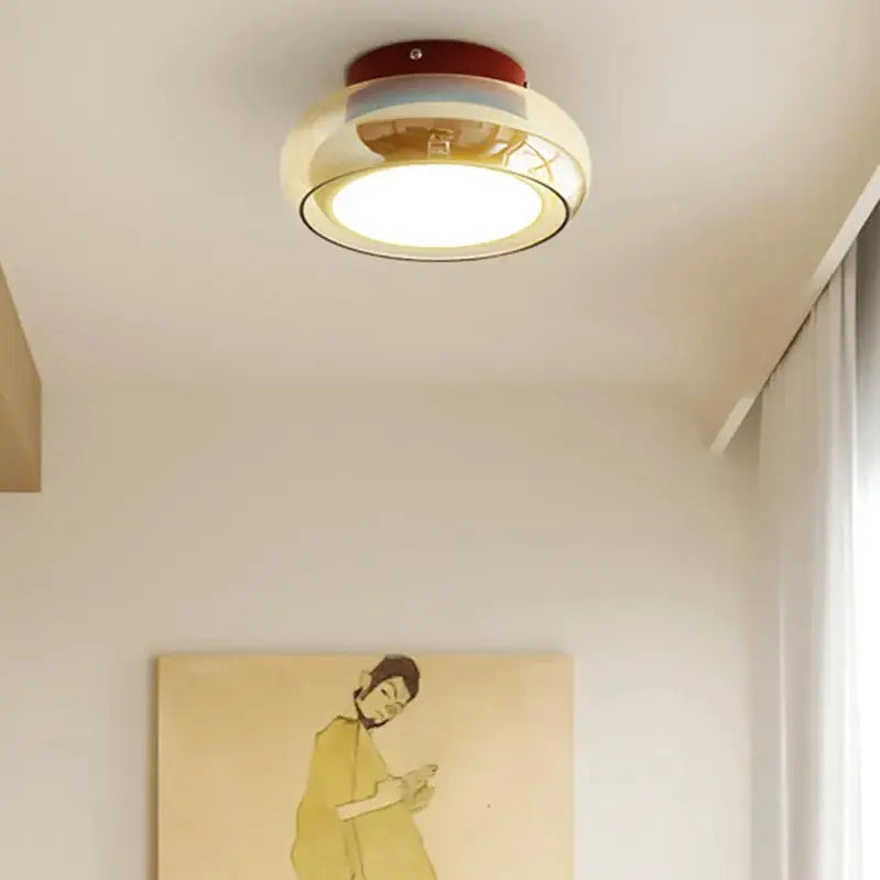 OpalDwell Retro Ceiling Light with Vintage LED Fixture OpalDwell