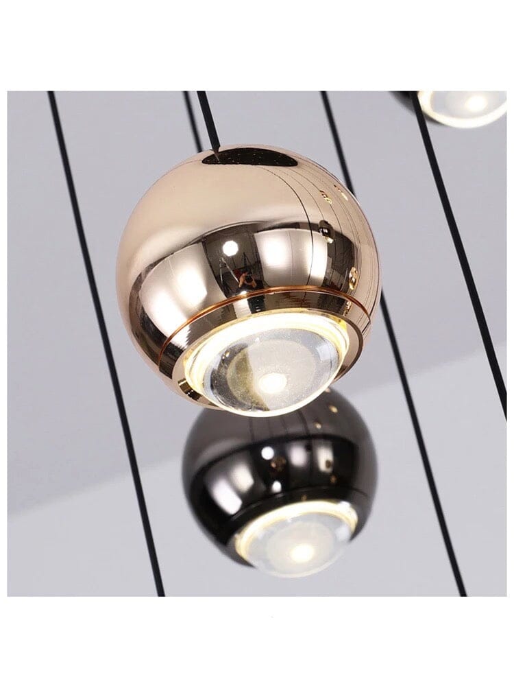 Avella Raindrop Glass Chandelier - OpalDwell