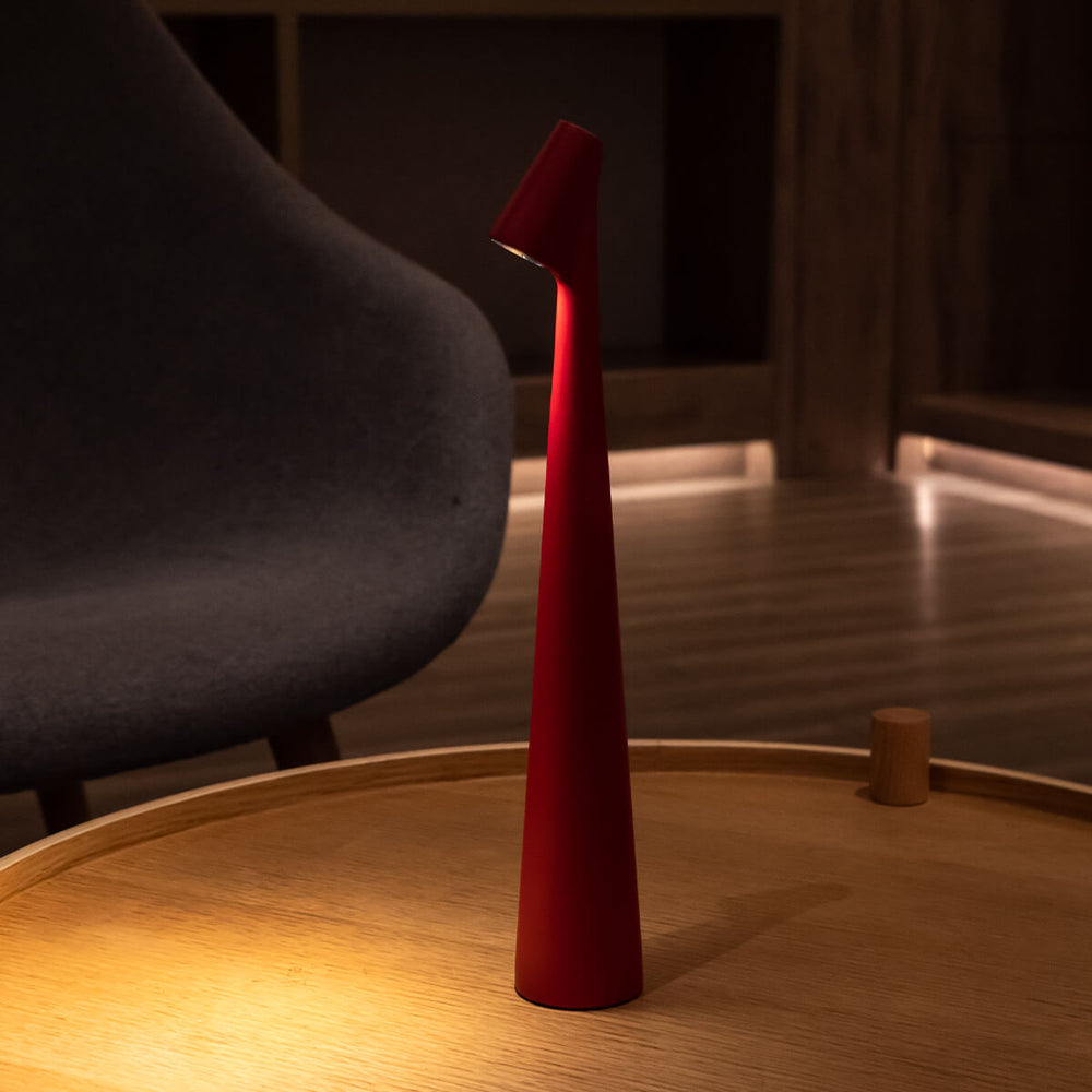 Rechargeable Nordic Minimalist Cordless Table Lamp With LED - OpalDwell