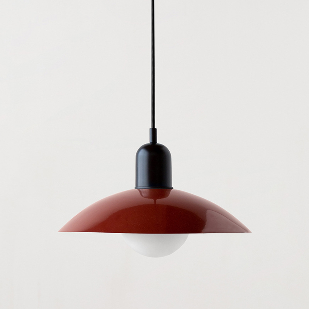 Asterra Glass Pendant Light Macaron Style For Small Spaces - OpalDwell