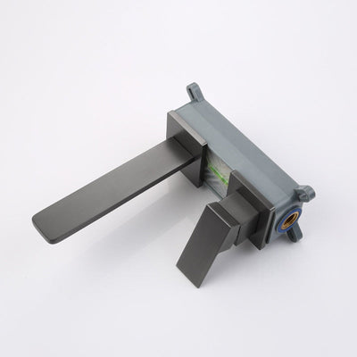 AstraLine Concealed Wall-Mount Sink Faucet, Single-Handle Minimalist Design OpalDwell