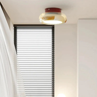 OpalDwell Retro Ceiling Light with Vintage LED Fixture OpalDwell