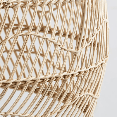 Marisol Rattan Pendant Lamp | OpalDwell - OpalDwell