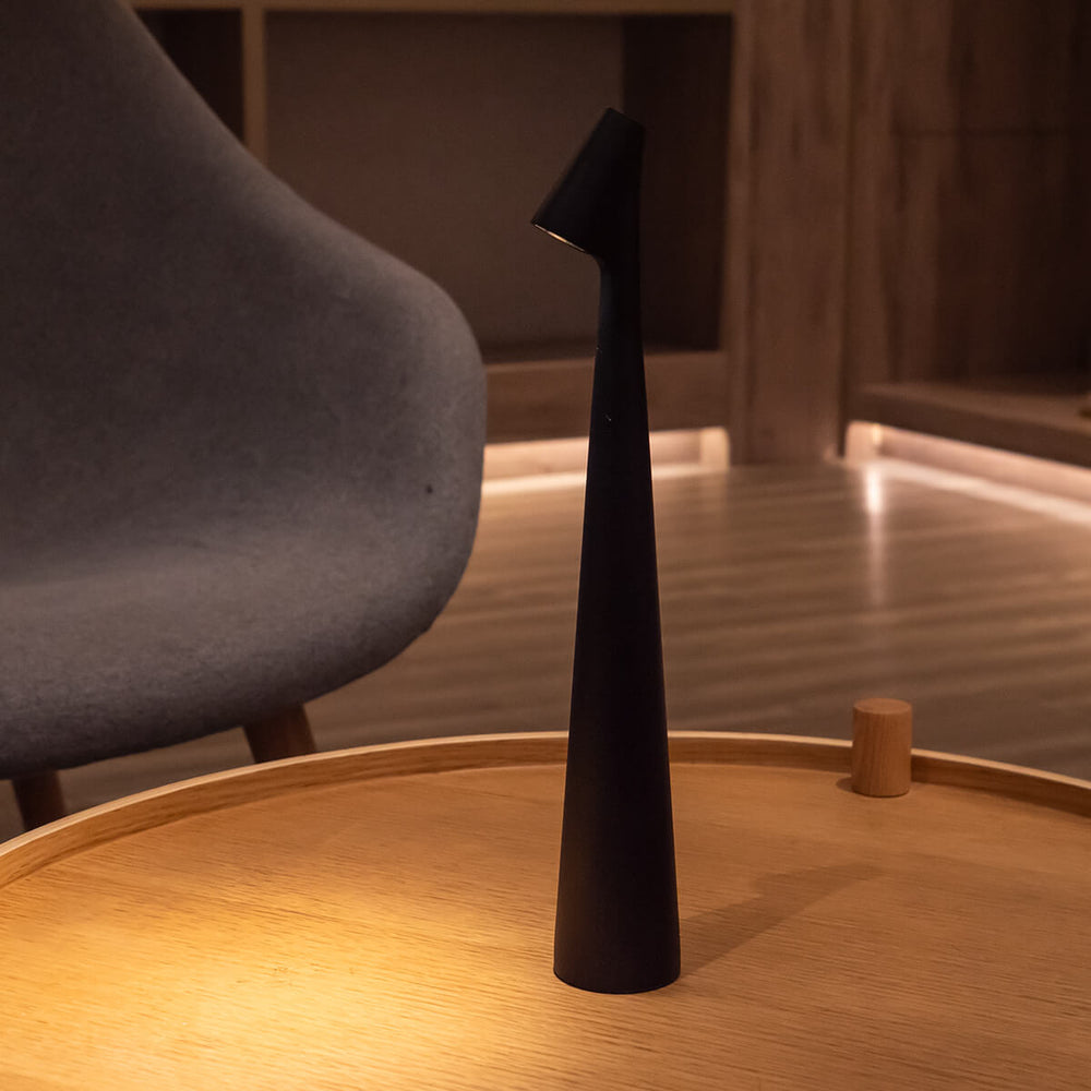 Rechargeable Nordic Minimalist Cordless Table Lamp With LED - OpalDwell