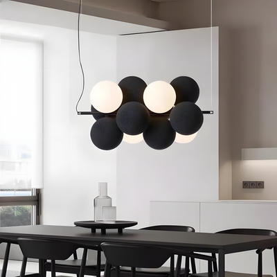 Virelle | Geometric Sphere Chandelier - OpalDwell