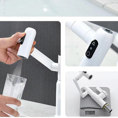 Smart Digital Basin Faucet for Hot and Cold Water | OpalDwell OpalDwell