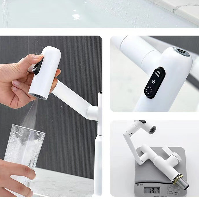 Smart Digital Basin Faucet for Hot and Cold Water | OpalDwell OpalDwell