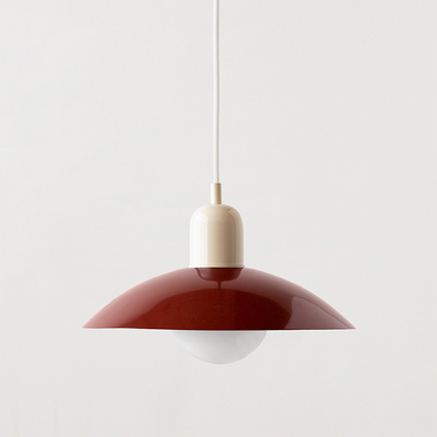 Asterra Glass Pendant Light Macaron Style For Small Spaces - OpalDwell