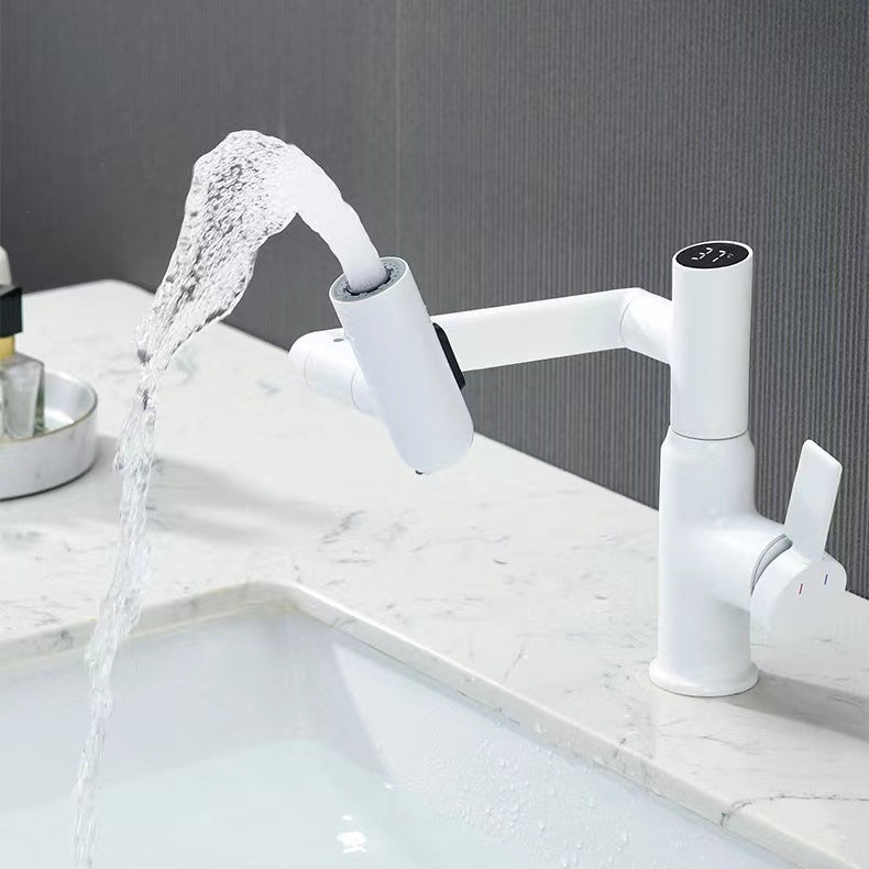 Smart Digital Basin Faucet for Hot and Cold Water | OpalDwell OpalDwell
