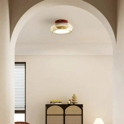 OpalDwell Retro Ceiling Light with Vintage LED Fixture OpalDwell